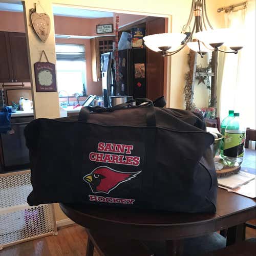 Hockey Equipment Bag Saint Charles Preparatory Academy Columbus Ohio