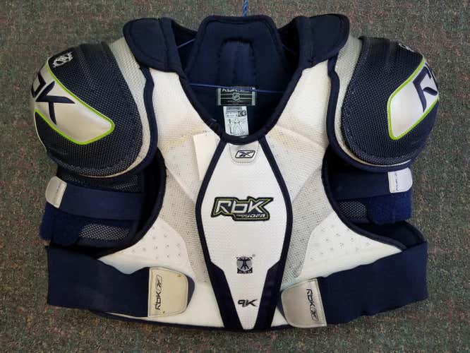 New Reebok 9k Shoulder Pads Senior xl