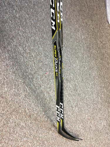 2 for 240.00 New CCM Super Tacks 2.0 Stick Right Handed P28 75 flex