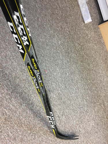 2 for 240.00 New CCM Super tack 2.0 grip Stick Right Handed  p90 crosby 85 flex Senior