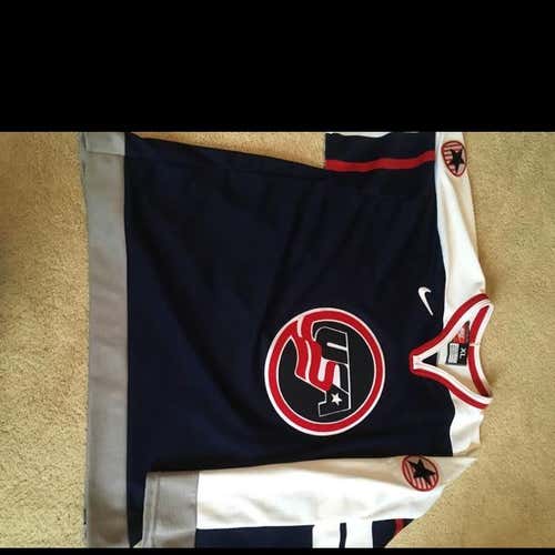 1992 Style Team USA Nike Hockey Jersey