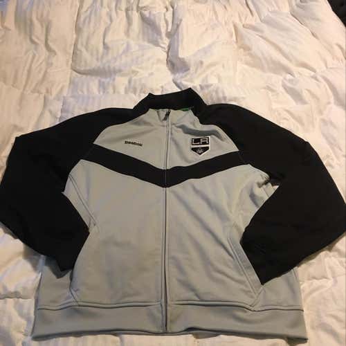Reebok LA Kings Zip Up Track Jacket XL