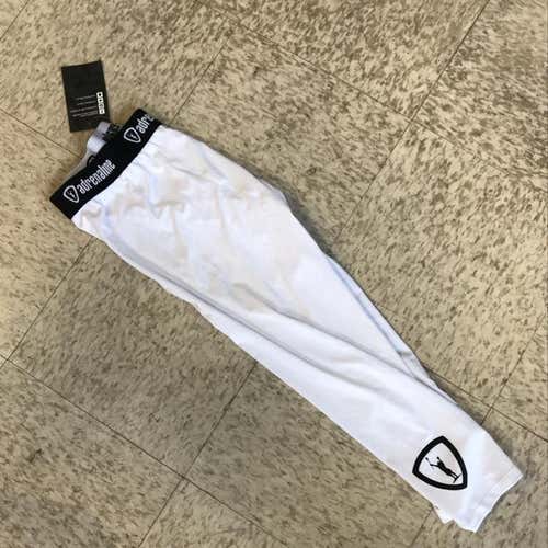 New Adrenaline 3/4 Leggings - White - XL