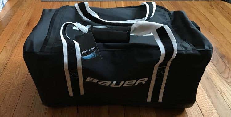 Bauer Coaches Bag Black New