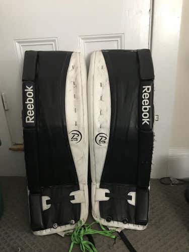 Reebok P4 18k Goalie Leg Pads Senior