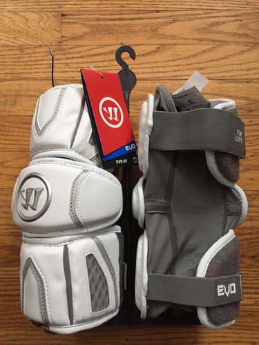 New Warrior Evo Arm Pads Arm Pads