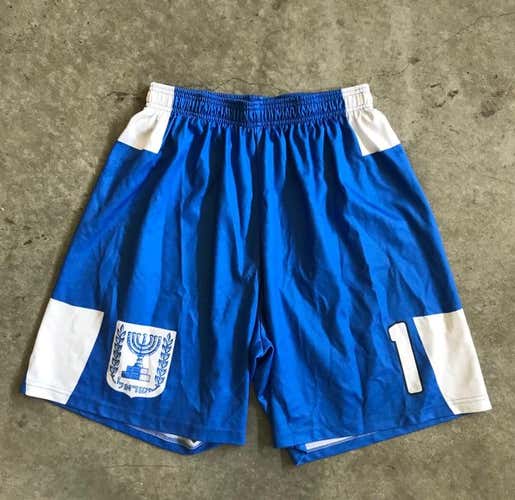 2014 Israel Team Issued Game Shorts