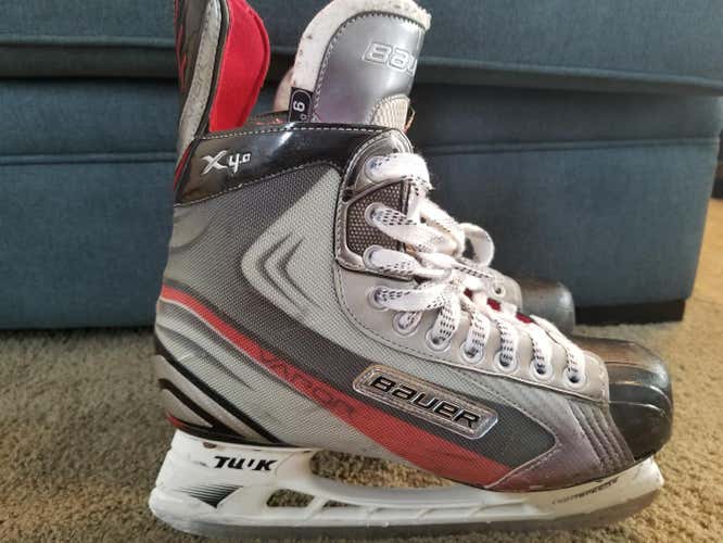 Bauer X 4.0 Skates Senior Size 9
