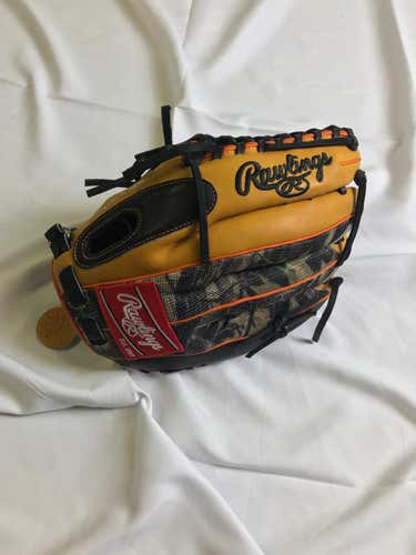 New Rawlings Custom Heart of the Hide Glove Pro Camo Mesh 12 3/4"- LL41