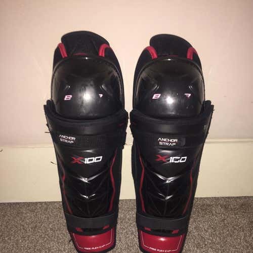 15" Bauer Vapor x100 Shins