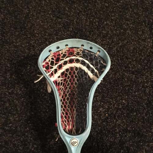 Carolina Blue Optik Strung With LE USA Hero Mesh
