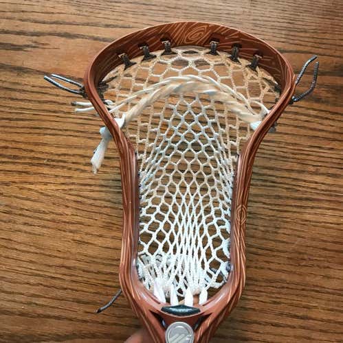 WoodGrain Maverik Kinetik Strung With Hero 2.0