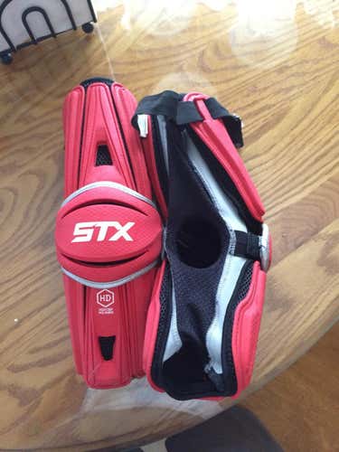 STX Stallion Arm Guards Arm Pads LIKE NEW