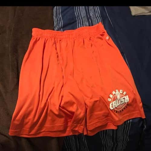 orange crush lacrosse shorts