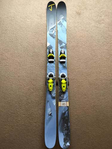 J Skis The Metal Skis