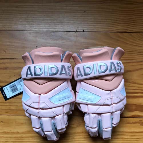 New Adidas Freak 13” Gloves Pink