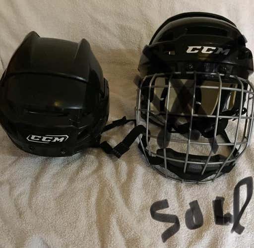 New Ccm V08 Medium Black $50