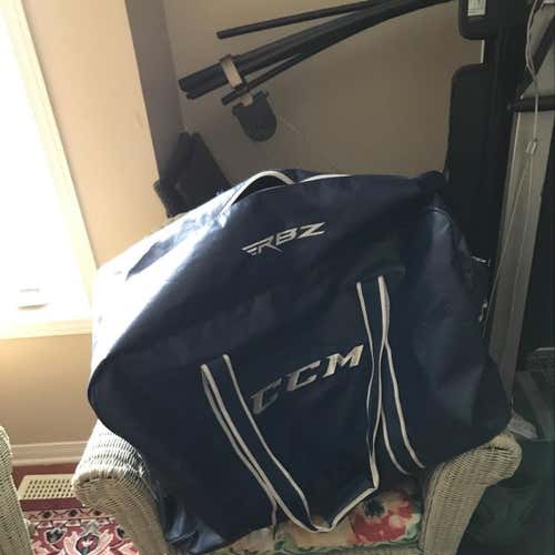 CCM Senior Pro Bag Navy Blue