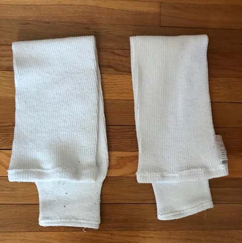 Adult White CCM 32” Hockey Socks