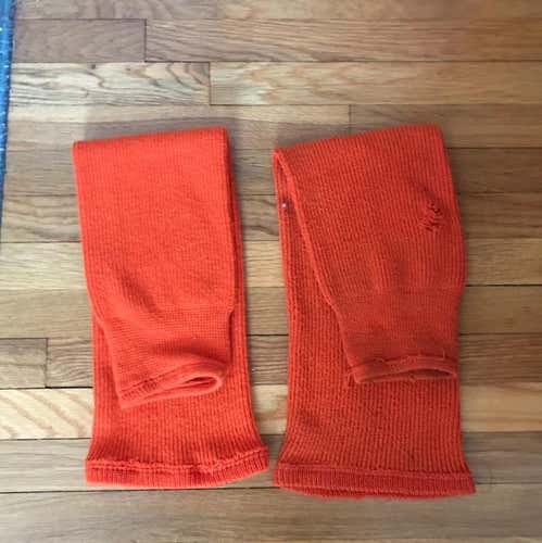Adult Orange CCM 32” Hockey Socks