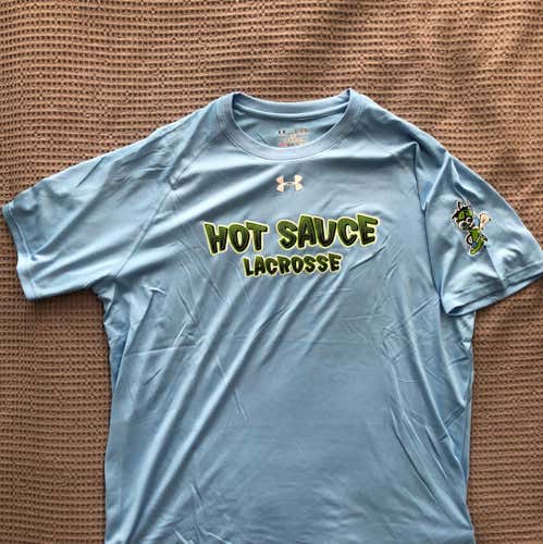 Custom Package - Hot Sauce UA Locker Tee - X-Large and Hot Sauce Nike Legend Poly Top - X-Large