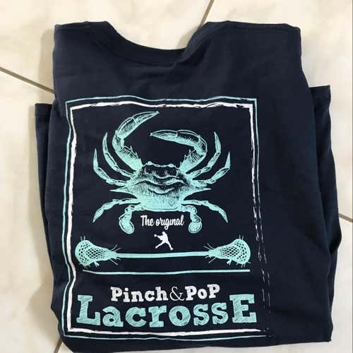 XL Long Sleeve Pinch And Pop LU