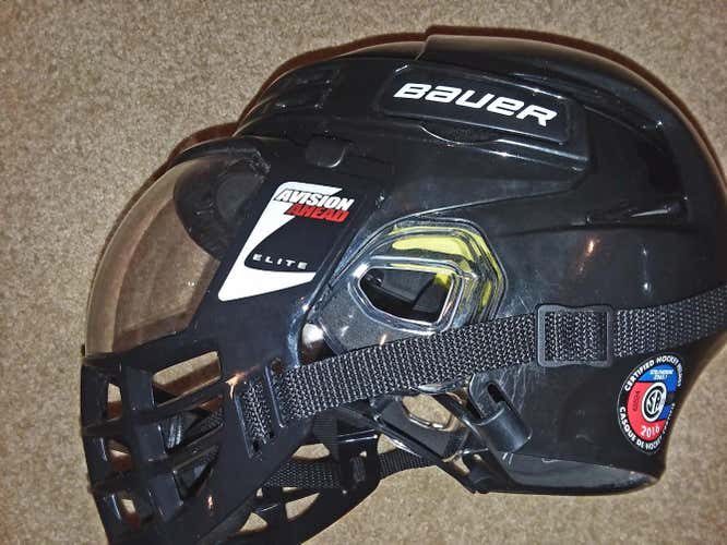 Bauer Re-Akt 75 Helmet with Avision ahead  shield