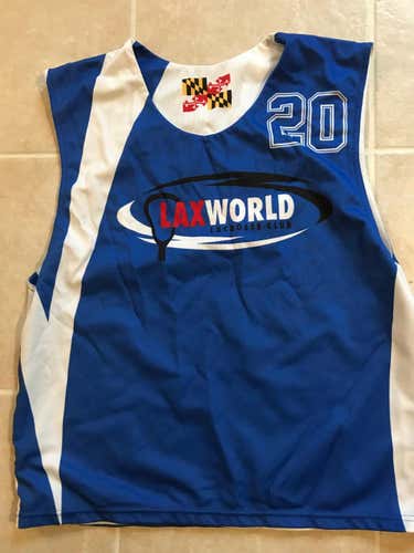 Lax World Reversible Jersey and Practice Pinny And Shorts