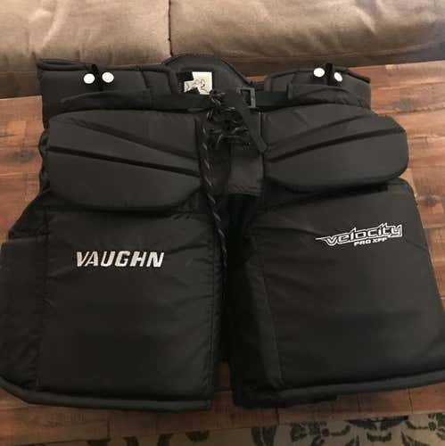 Vaughn Velocity XFP Goalie Pants Senior Large