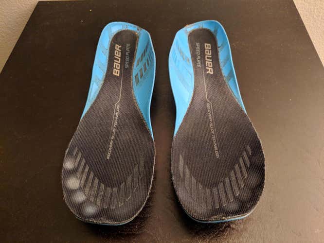 Bauer Speed Plates Size 8