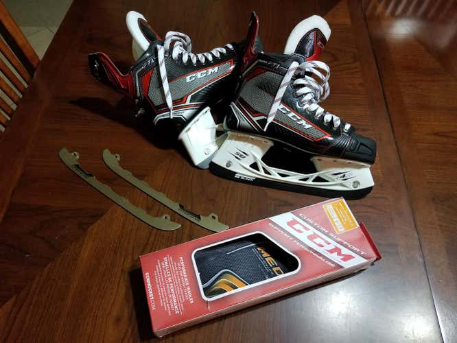 CCM Jetspeed FT1 Skates Senior Size 6 EE