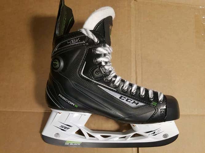 New - CCM Ribcor 48K Pump Skates Senior - Size 8D