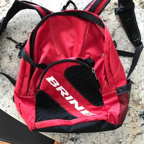 Slightly Used Brine Lacrosse Bag