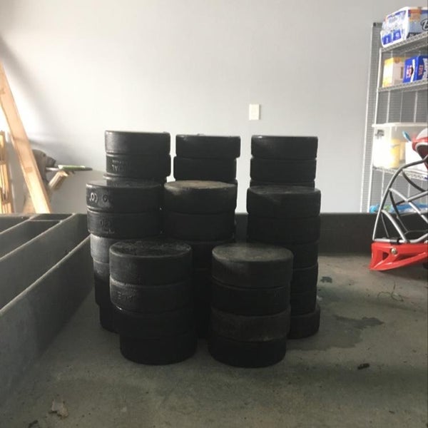 50 Hockey Pucks 1 Dollar For One