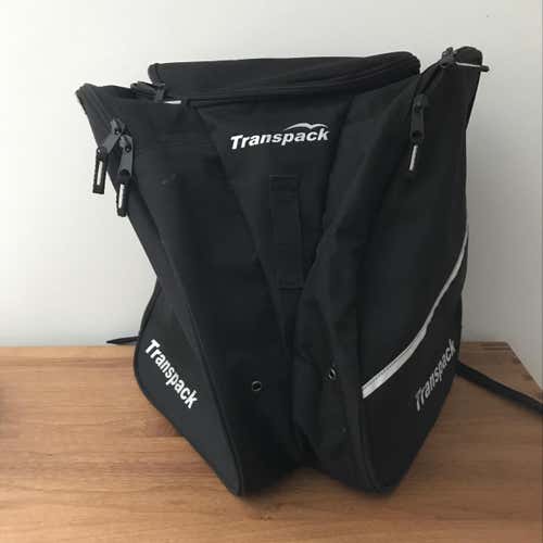 Black Transpack Alpine Jr Boot Bag