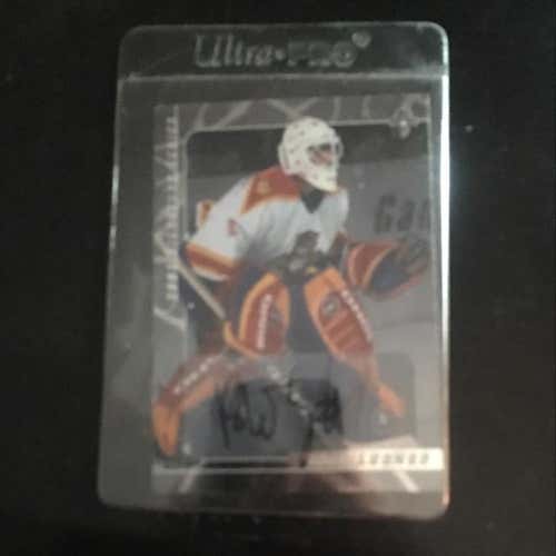Mint Roberto Luongo First Signature Card
