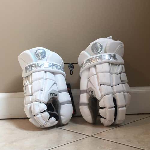 Brand New Maverik M4 Goalie Gloves