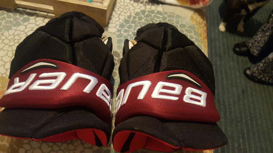 Bauer Vapor 1X Pro Gloves Senior 14 inch coyotes
