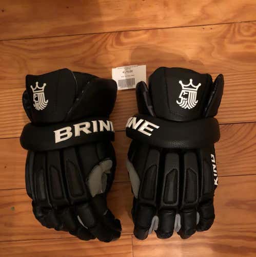 New Brine Elite 13” Black Gloves