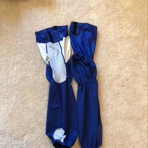 Blue Nike Swift Socks