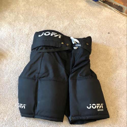 Jofa 5000 Pants. Large, Black.  Made In Canada
