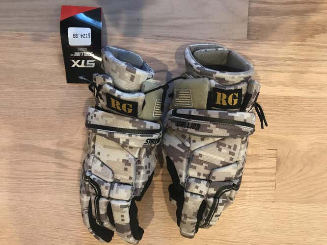 New STX Stallion 300 Gloves