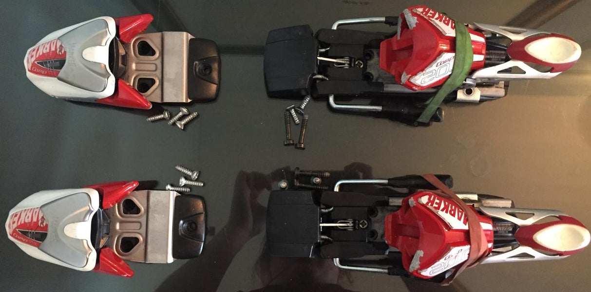 Marker Comp 20 Din Bindings