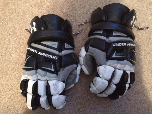 Black Under Armour Engage Gloves