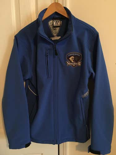 Official Charlotte Hounds / MLL Sideline Jacket - Warrior | M