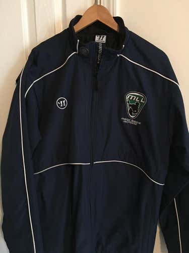 Official MLL Staff Jacket - Warrior | L