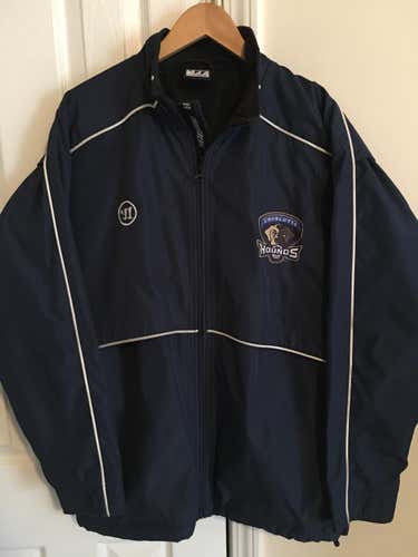 Official Charlotte Hounds / MLL Sideline Jacket - Warrior | M