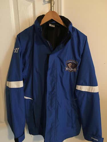 Official Charlotte Hounds / MLL Sideline Jackets - Warrior | M