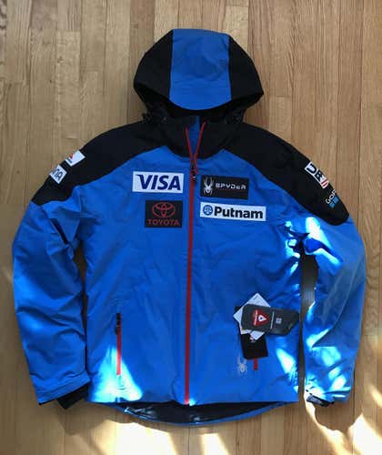 NEW 2018 US SKI TEAM Spyder Jacket Men's L