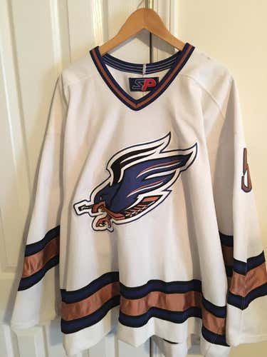 Official Fresno Falcons / WCHL Jersey - SP | Size 56